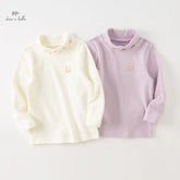 Baby Girl Cotton T-Shirt – Gentle Style